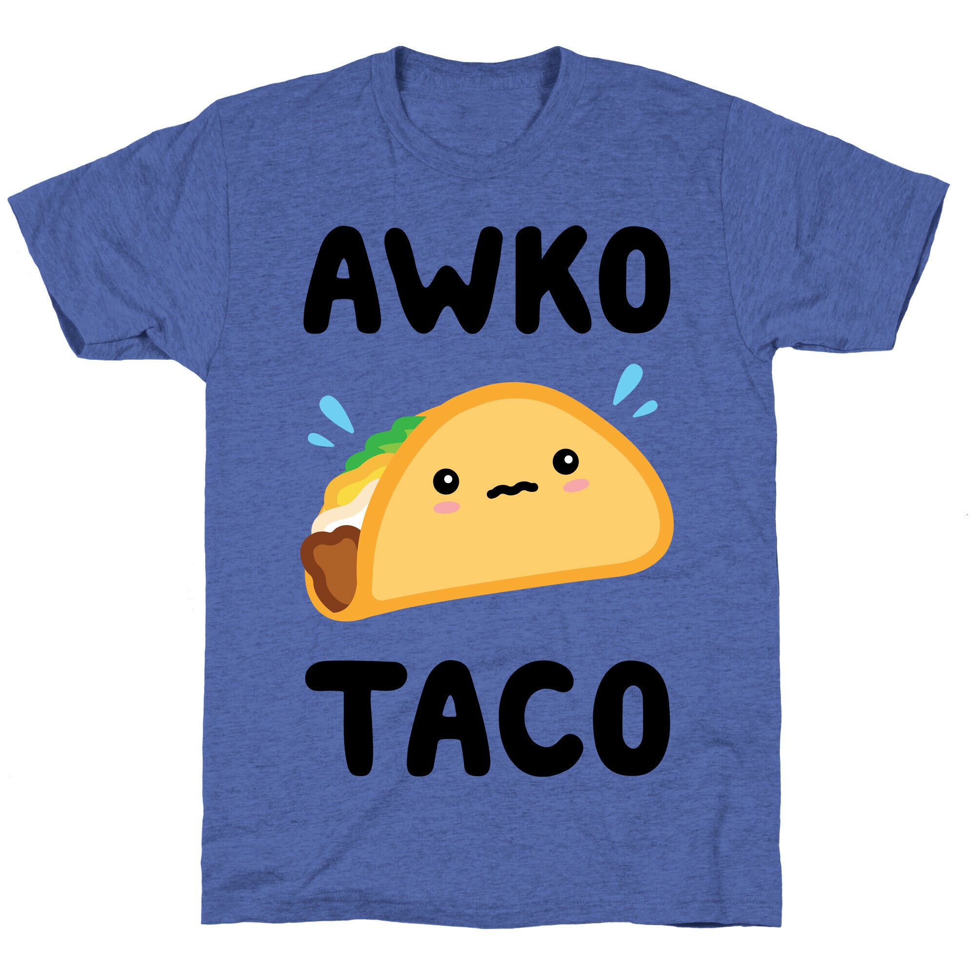 Awko Taco Unisex Triblend Tee